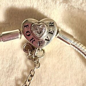 Elegant Silver Bracelet